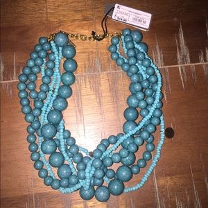 Turquoise short necklace